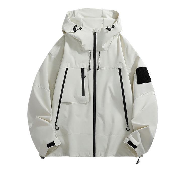 Men's functional jacket with numerous safety and storage options Lisslune