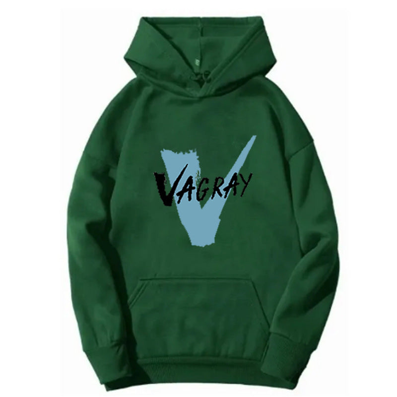 Women's hooded sweatshirt with modern logo print Lisslune