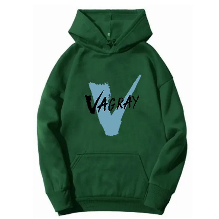 Women's hooded sweatshirt with modern logo print Lisslune