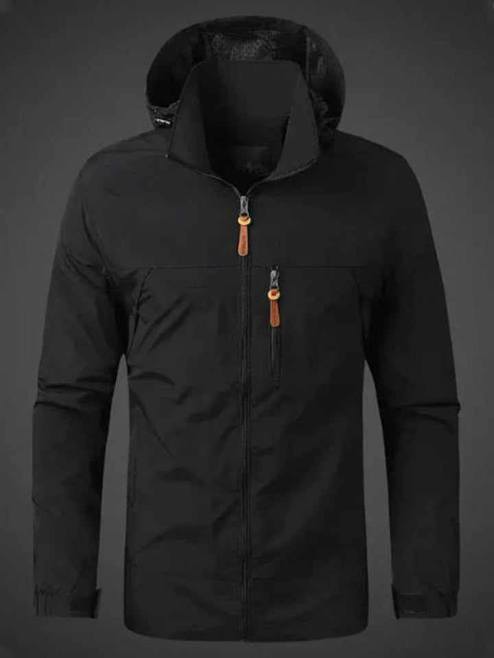 Men's lightweight outdoor jacket Lisslune