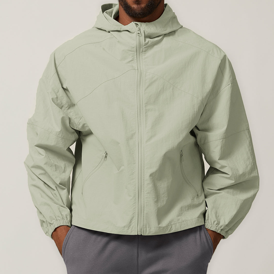 Men's Lightweight Windproof Jacket Lisslune