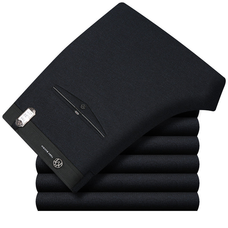 Men's elegant suit trousers with particularly high wearing comfort Lisslune