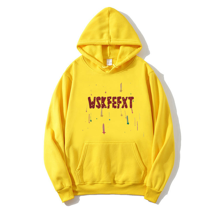 Women's hoodie with cool graphic print Lisslune