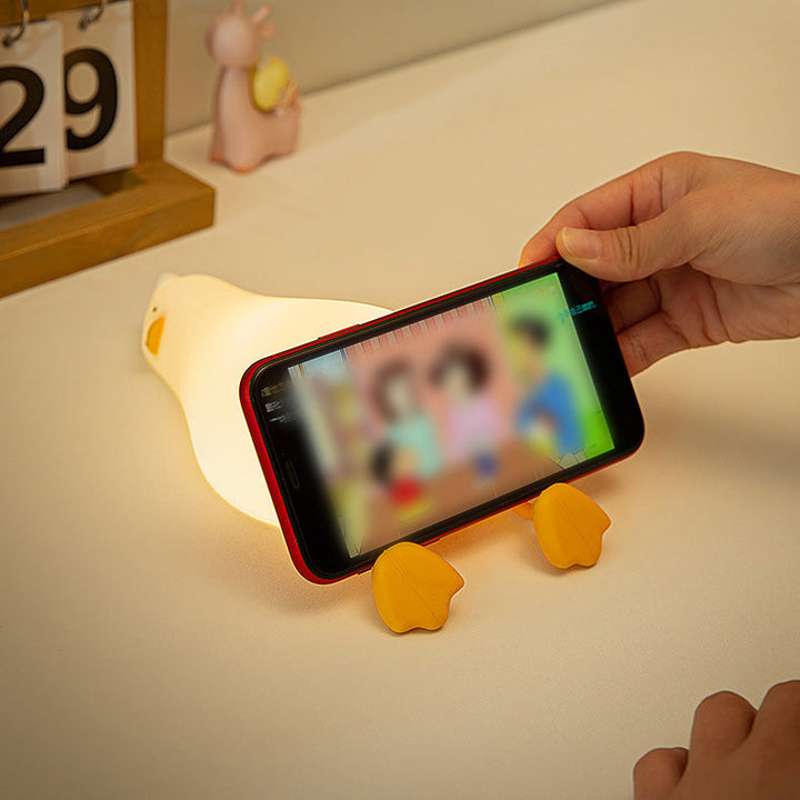 Lisslune | Lazy Duck Night Tap LED Light Best Gift