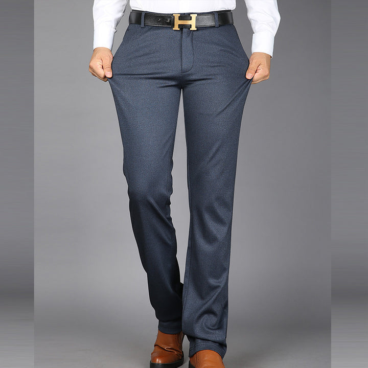 Men's Comfortable Stretch Pants with Practical Pockets Lisslune