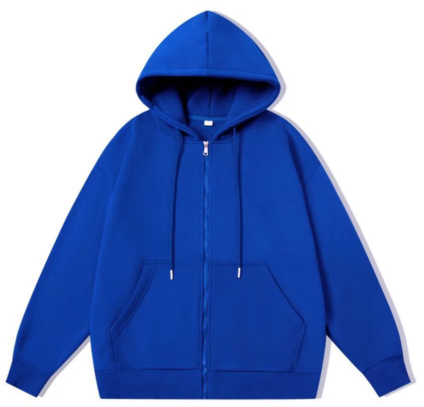 Women's zip hoodie with practical pockets and soft inner lining Lisslune