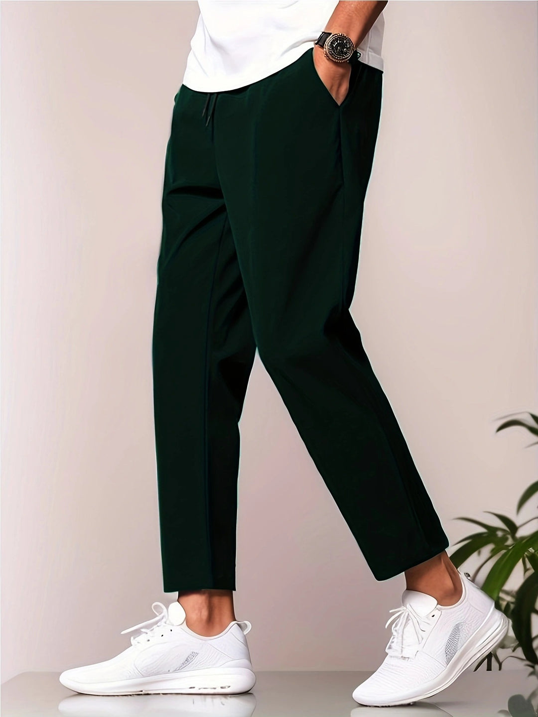Men's stylish leisure pants Lisslune