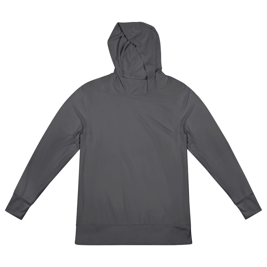 Men's Breathable Training Top with Innovative Hood and Moisture-Regulating Material Lisslune