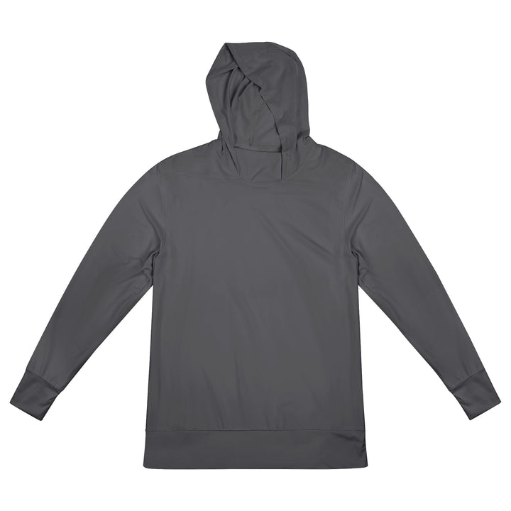 Men's Breathable Training Top with Innovative Hood and Moisture-Regulating Material Lisslune