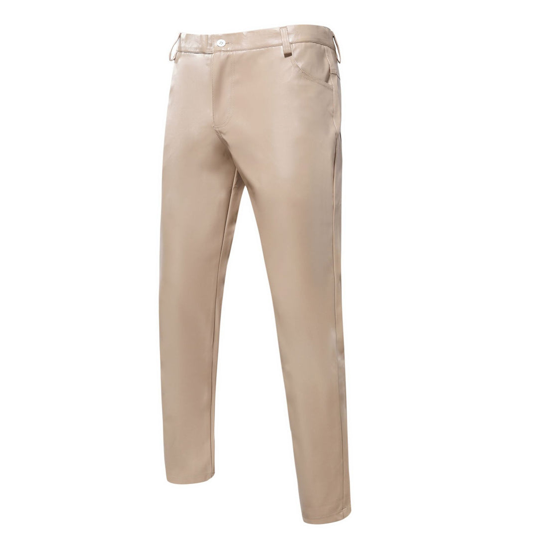 Men's elegant summer pants with breathable fabric and practical drawstring Lisslune