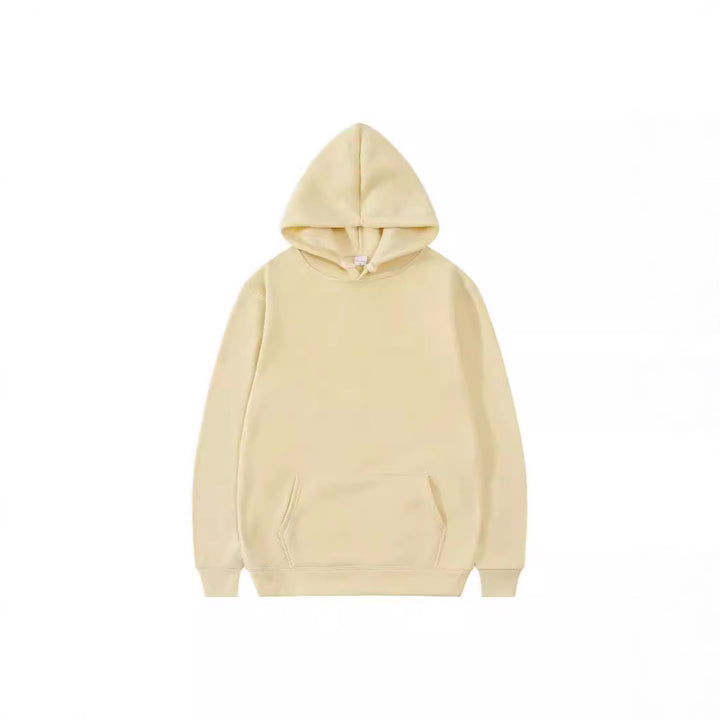 Men's hoodie with soft lining and practical kangaroo pocket Lisslune