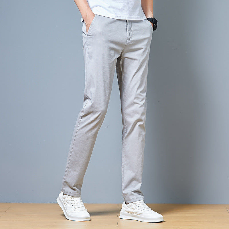 Men's Comfortable Chino Pants Lisslune