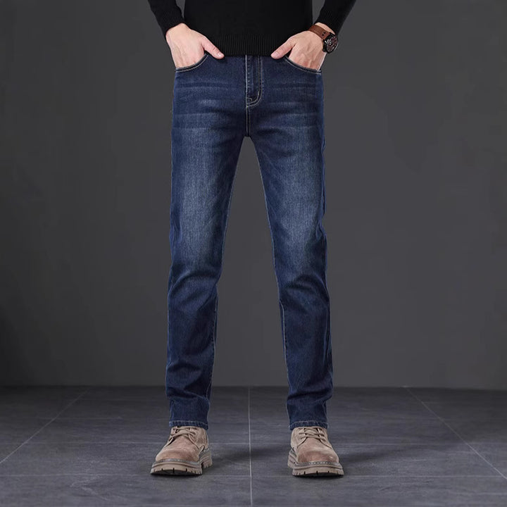 Men's Slim-Fit Jeans with comfortable stretch material Lisslune