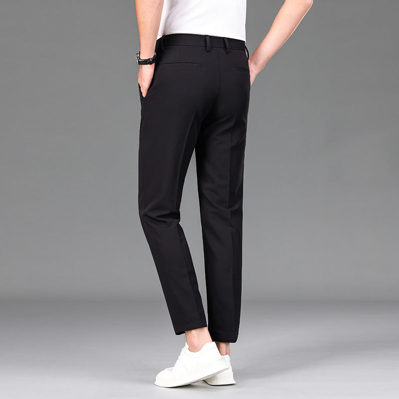 Men's elegant chino pants with a slim fit Lisslune