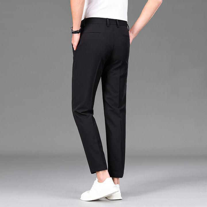 Men's elegant chino pants with a slim fit Lisslune