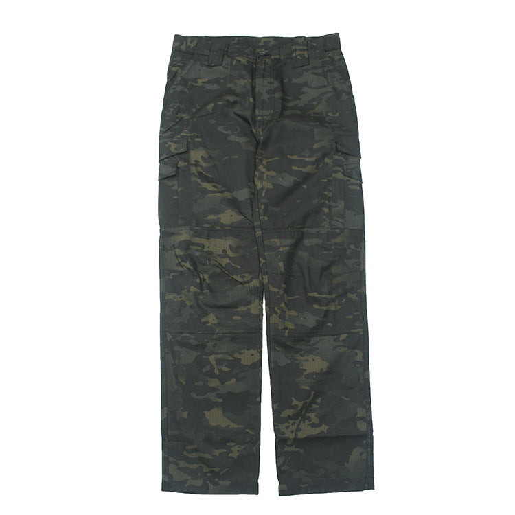 Men's cargo pants with multifunctional pockets and durable material Lisslune