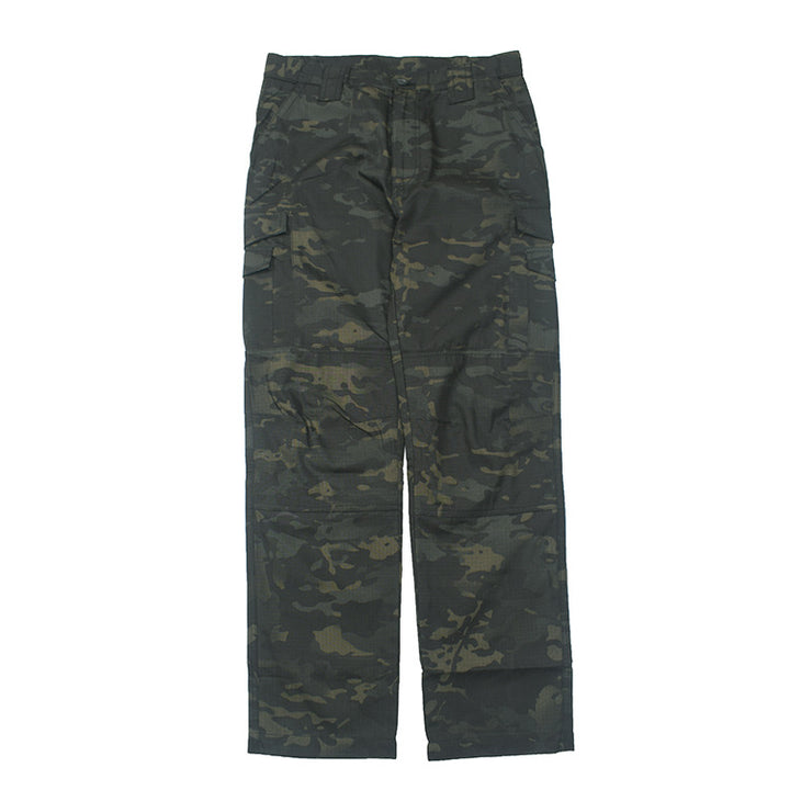 Men's cargo pants with multifunctional pockets and durable material Lisslune
