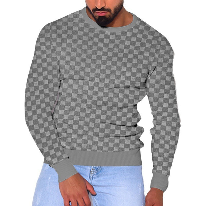 Men's stylish textured sweater Lisslune