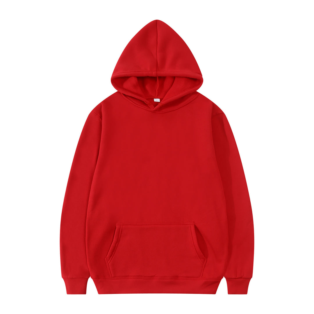 Men's hoodie with soft lining and practical kangaroo pocket Lisslune