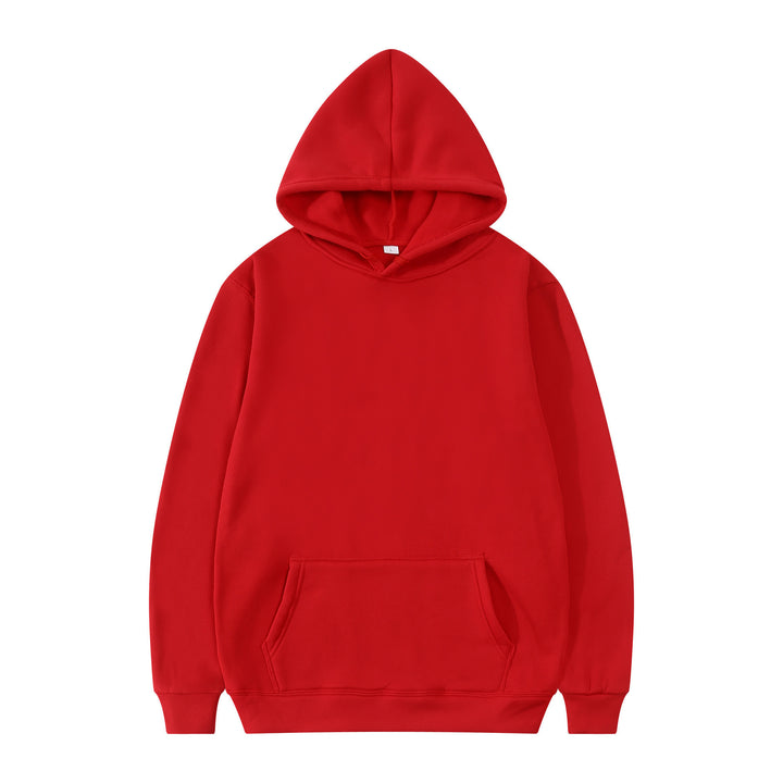 Men's hoodie with soft lining and practical kangaroo pocket Lisslune