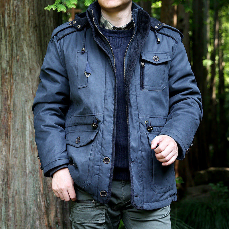 Men's Technical Field Jacket Lisslune