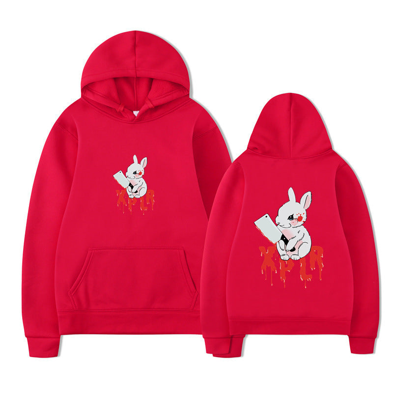 Women's hoodie with striking cartoon motif and comfortable fit Lisslune