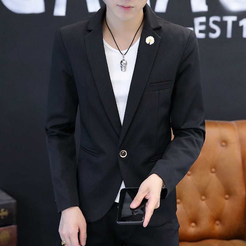 Men's elegant business blazer with modern cut Lisslune