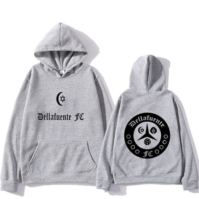 Women's hoodie with artistic design and comfortable fit Lisslune