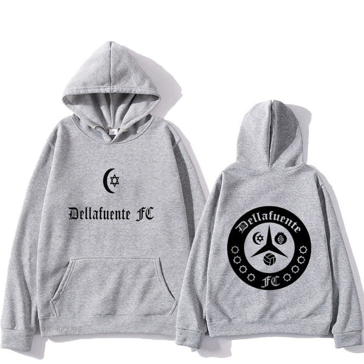 Women's hoodie with artistic design and comfortable fit Lisslune