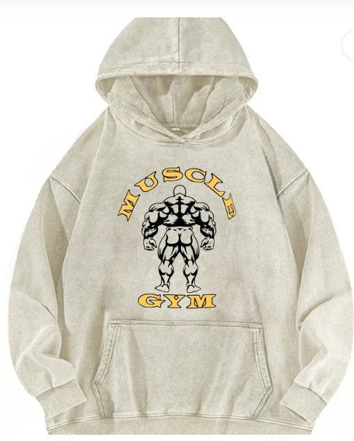 Ladies hoodie with inspiring fitness motif Lisslune