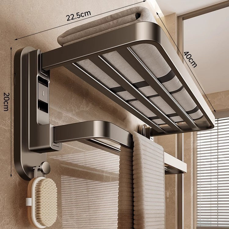 Lisslune | Folding Suction Cup Towel Holder