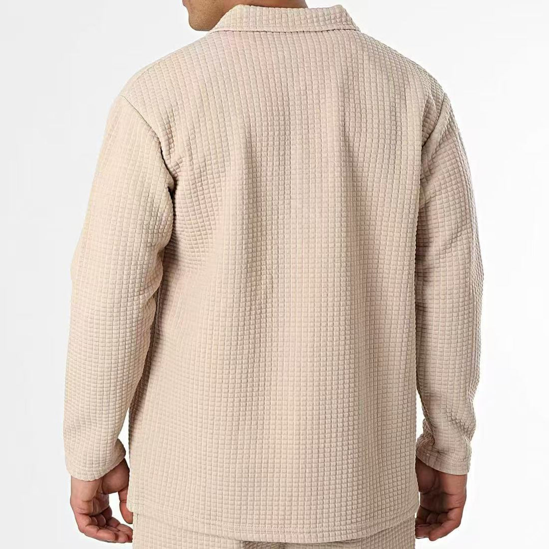 Men's structured jacket in modern design Lisslune