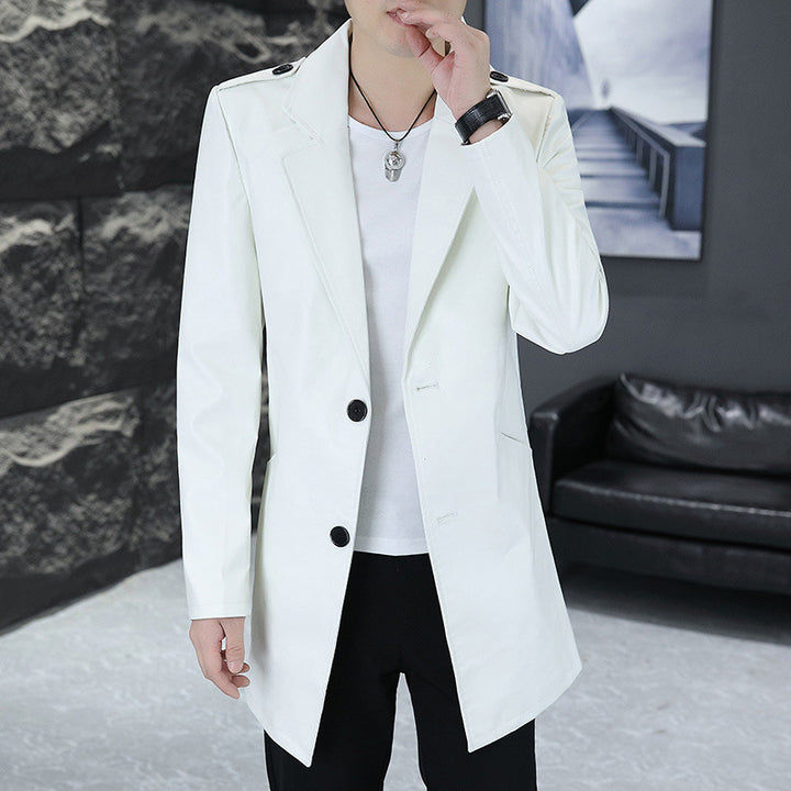Men's fashionable and elegant blazer with a unique cut Lisslune