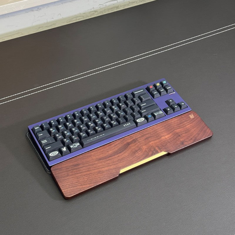 Lisslune | Solid Wood Keyboard Wrist Rest