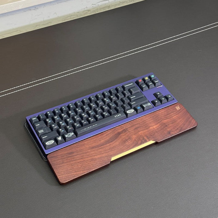 Lisslune | Solid Wood Keyboard Wrist Rest