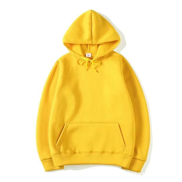 Men's Casual Hoodie with Soft Inner Lining and Practical Kangaroo Pocket Lisslune