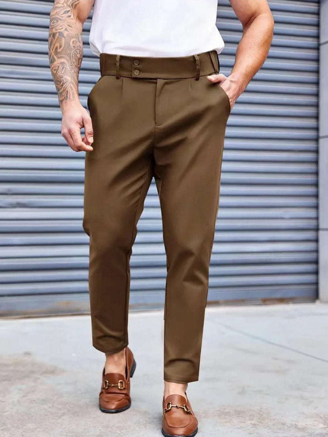 Men's Elegant Business Pants Lisslune
