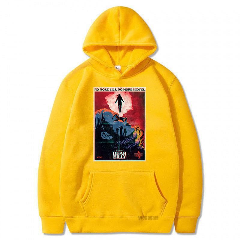 Women's hooded sweatshirt with creative film motif and cozy kangaroo pocket Lisslune