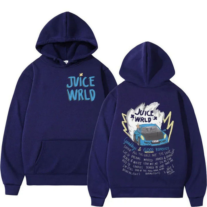 Women’s hoodie with creative graphic design and comfortable fit Lisslune