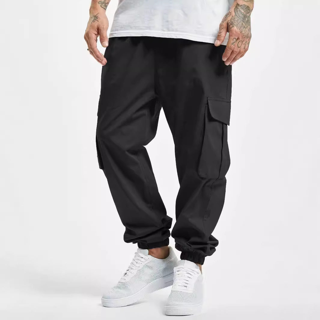 Men's comfortable cargo pants Lisslune