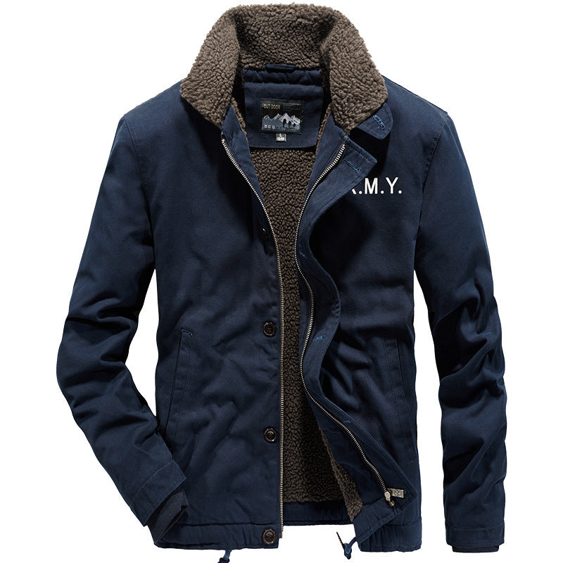Men's Transitional Jacket with Soft Fleece Lining Lisslune
