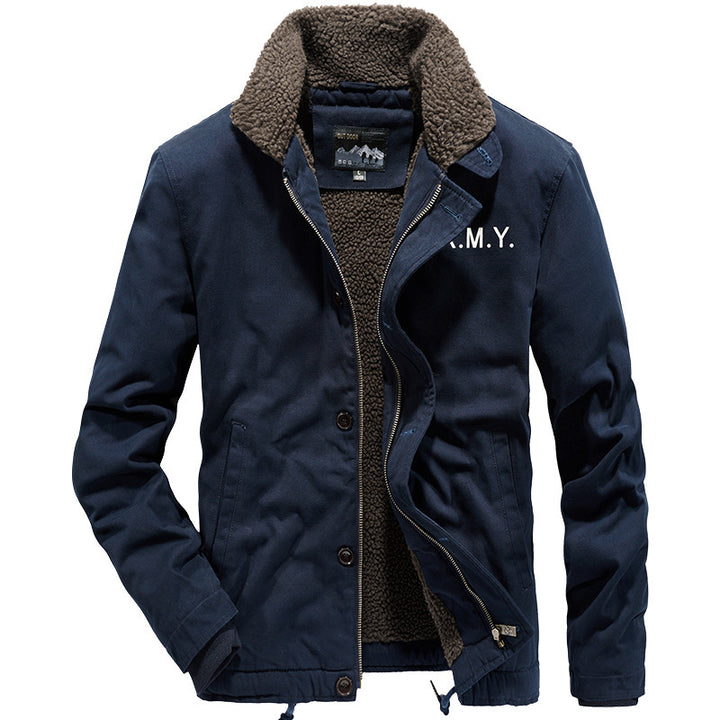 Men's Transitional Jacket with Soft Fleece Lining Lisslune