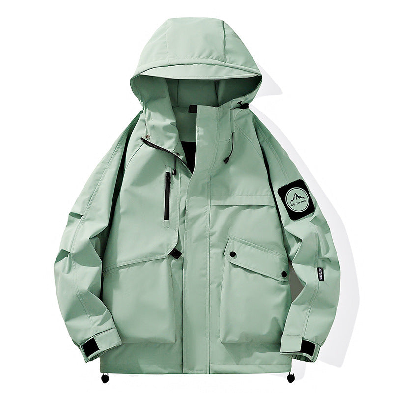 Men's Technical Winter Jacket with Windproof Coating Lisslune