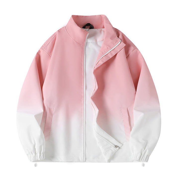 Men's stylish transitional jacket with innovative gradient Lisslune