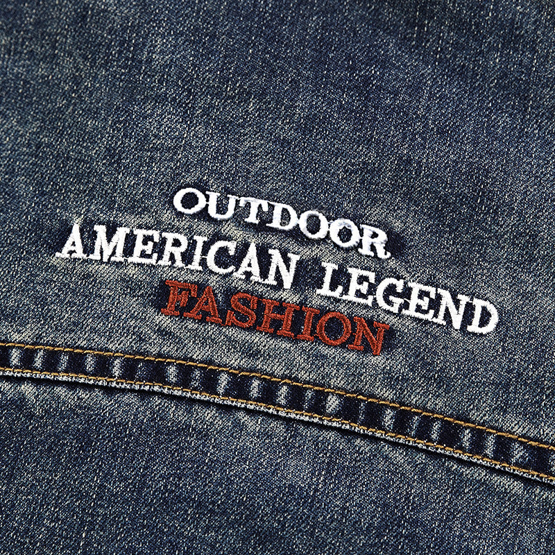 Men's Denim Jacket Lisslune
