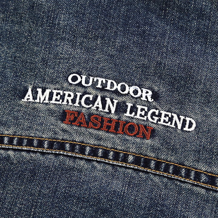 Men's Denim Jacket Lisslune