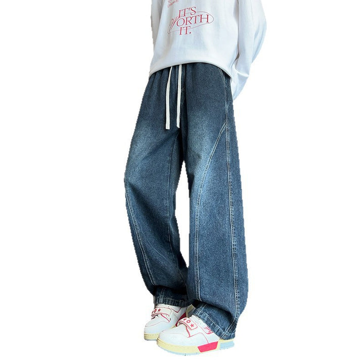 Men's wide jeans Lisslune