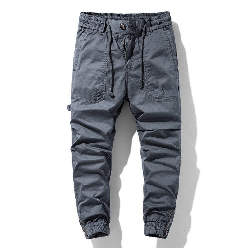 Men's sporty cargo pants Lisslune