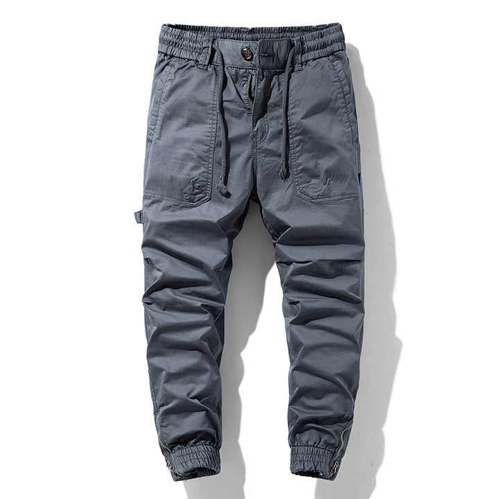 Men's sporty cargo pants Lisslune