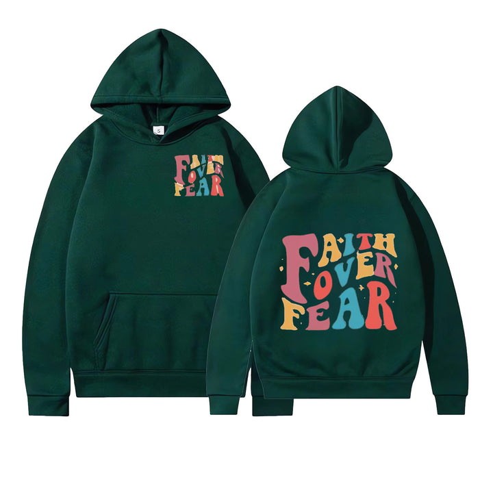 Ladies hoodie with unique graphic display Lisslune